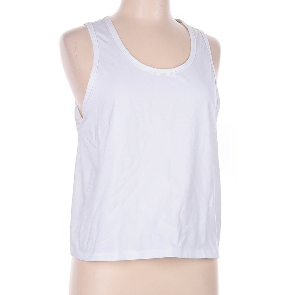 Athleta NWT White Athletic Top Size Large
